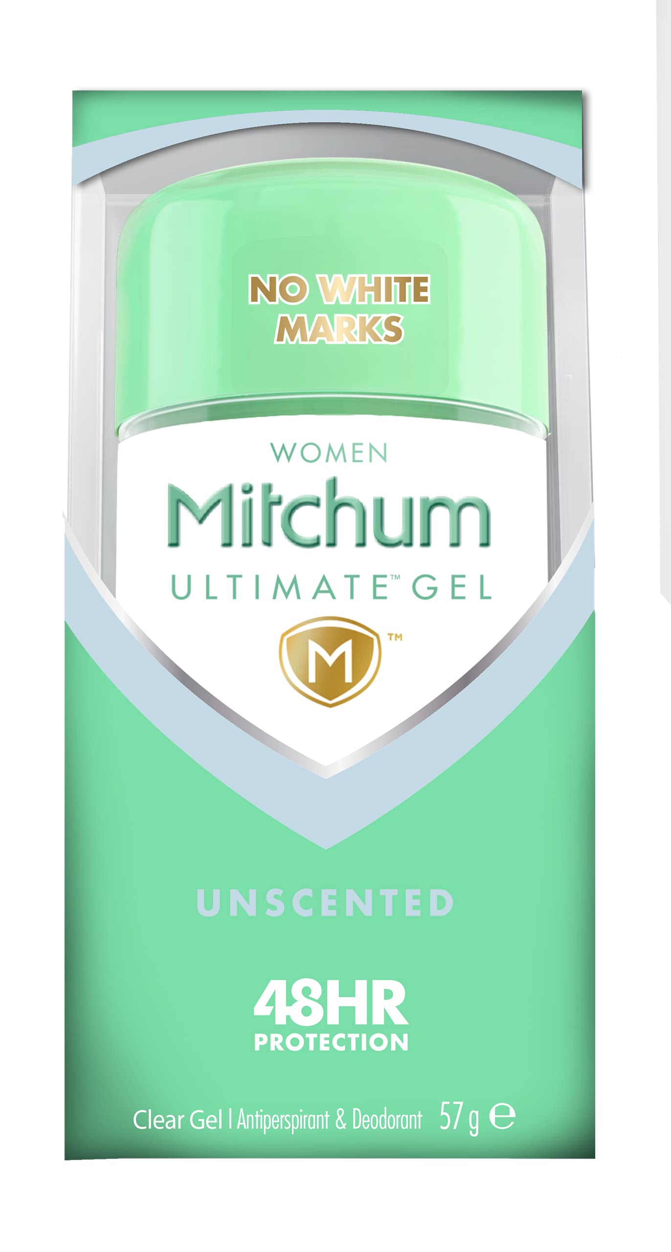 Mitchum Ultimate Women 48HR Protection Unscented Clear Gel Anti-Perspirant & Deodorant 57 g