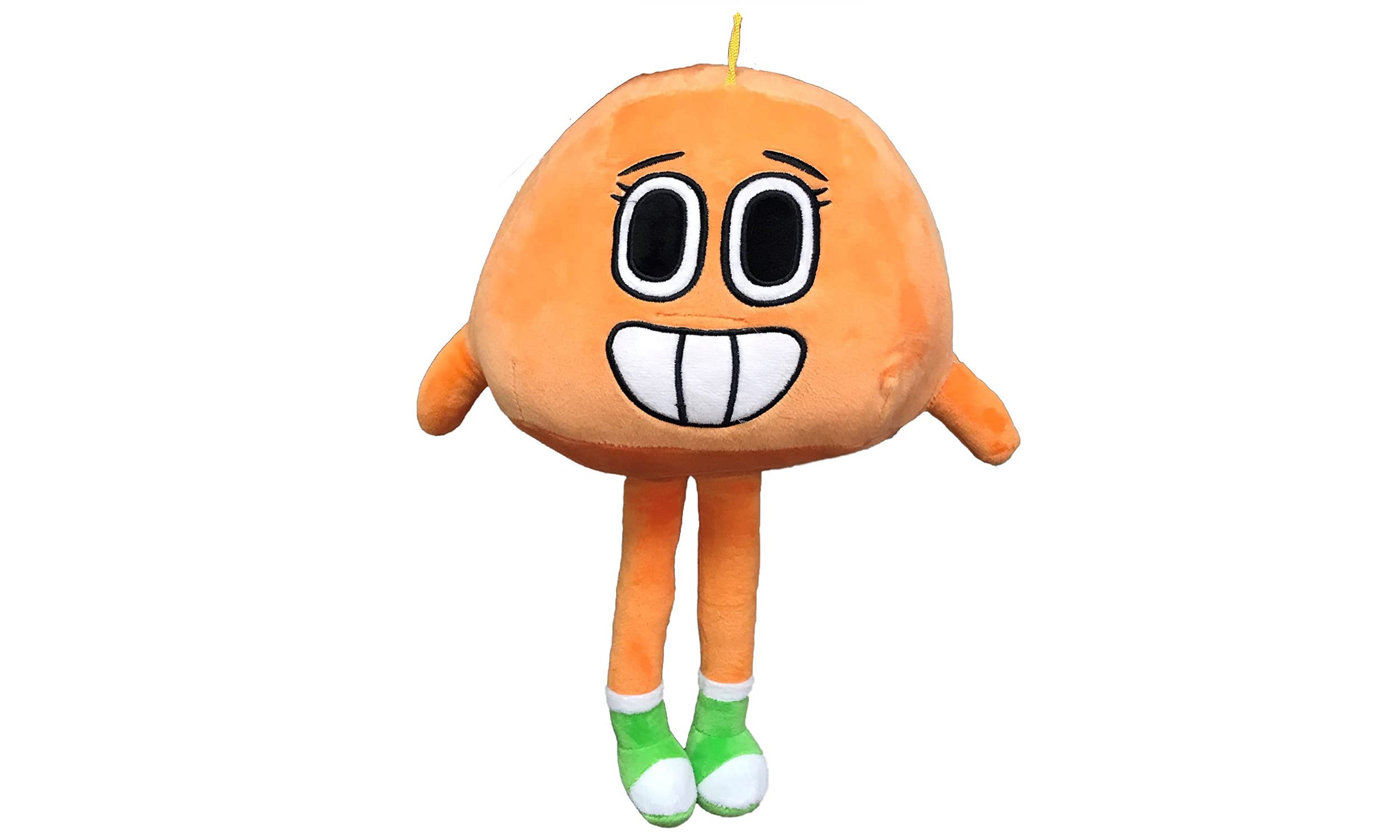 The Amazing World of GUMBALL - Plush toy Darwin orange character (15"/40cm) - Quality Super Soft -naranja-