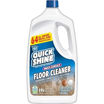 Quick Shine Multi-Surface Laminate Floor Cleaner