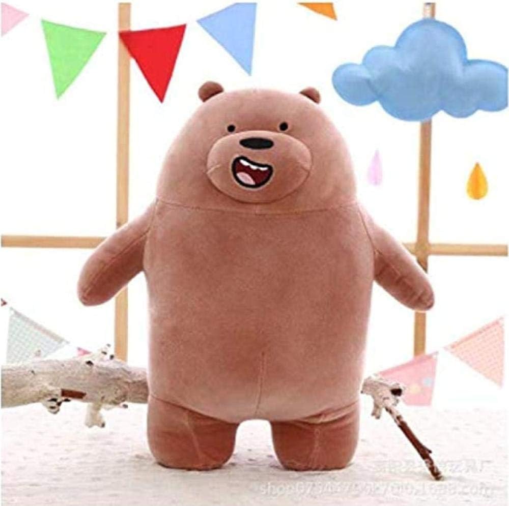 we bare bears grizz plush