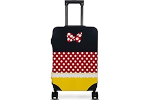 Sehxbqo Luggage Cover Protector Travel Suitcase Covers Protective Skin for Carry On Baggage Fit 18-20 Inch Luggage