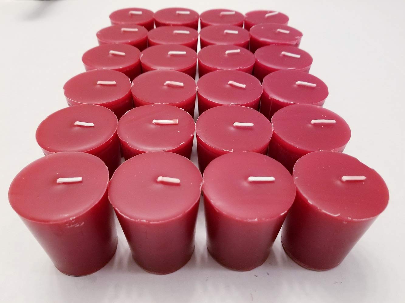 Old Candle Barn 24Piece Votive Candles Apple Spice