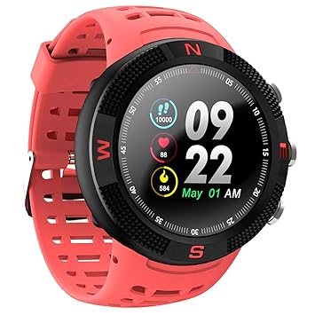 HAPQIN NO.1 F18 Smartwatch Sports Bluetooth 4.2 IP68 ...