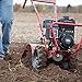 Earthquake 5055C Rear Tine Rototiller with 205cc 4-Cycle Briggs and Stratton Engine, Counter-Rotating Tines