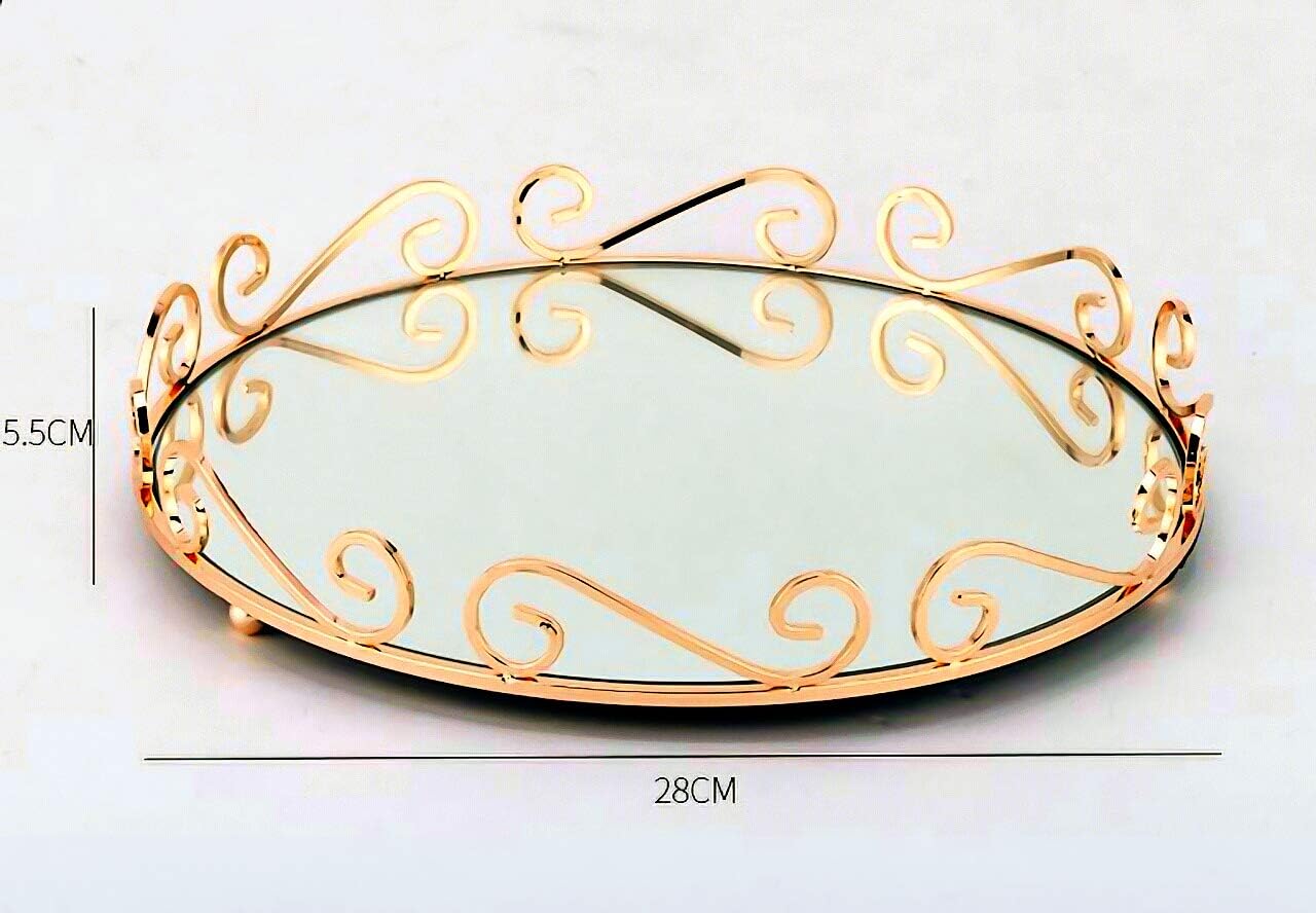 bandejas bandeja decorativa de metal