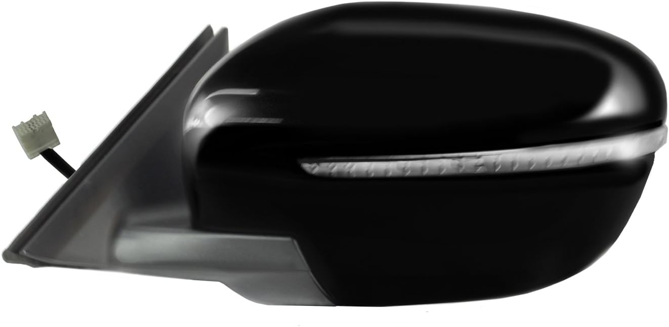 Driver Side Heated Mirror for Nissan Rogue US built, Japan