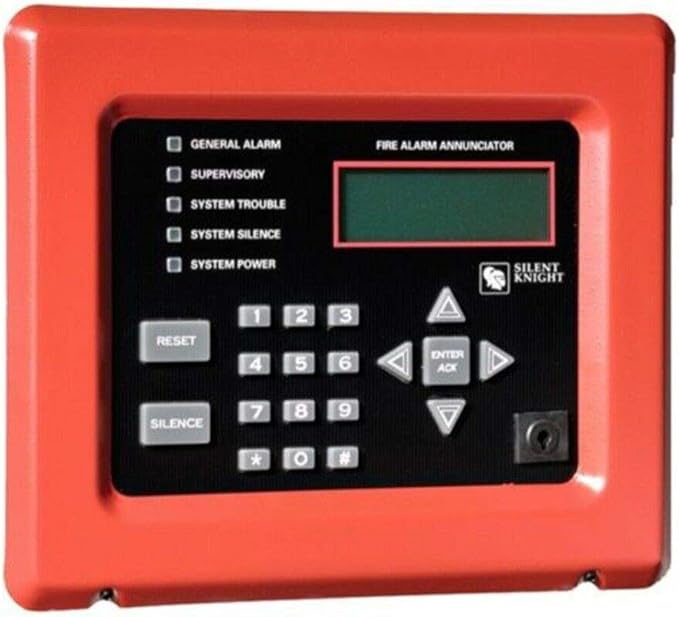 Amazon.com: SILENT KNIGHT 5860R REMOTE LCD ANNUNCIATOR RED