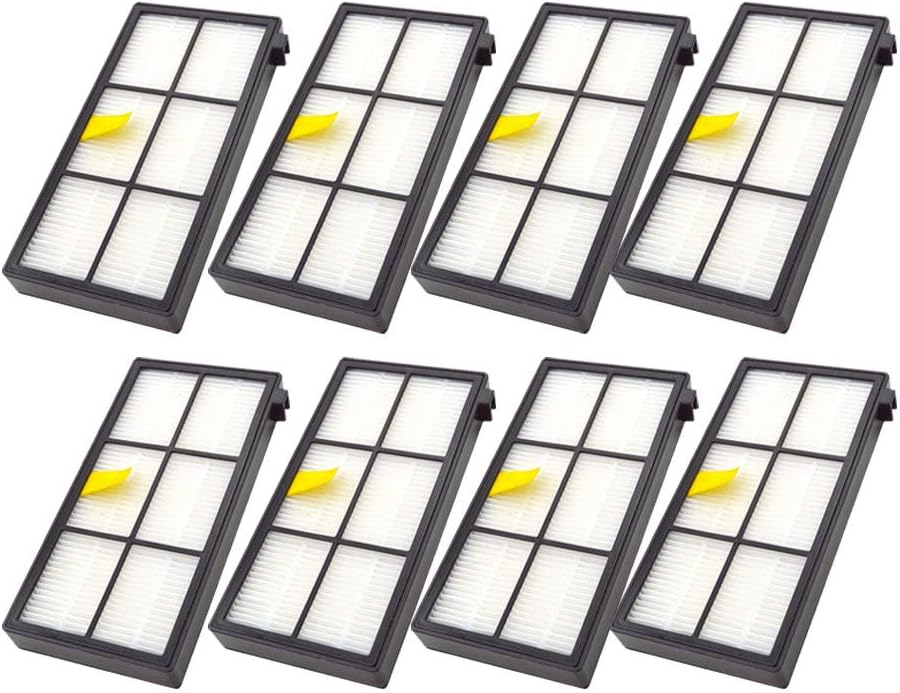 Replacement Parts Compatible with iRobot Roomba 860 880 805 860 980 960 Vacuums with 8 -Pack,Vacuum Robot and Replacement Parts