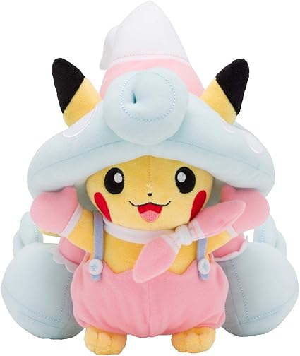 pikachu pumpkin plush