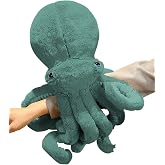 Octopus Plush Doll Toys - Stuffed Animal Gift for Kids and Lovers - Green