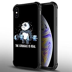 CARLOCA Compatible with iPhone Xs Case,iPhone X