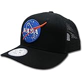 Rapid Dominance Unisex-Adult NASA Cotton Trucker