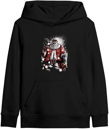 father christmas hoodie