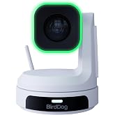 BirdDog X1 Full HD NDI|HX3 20x Zoom PTZ Camera - White