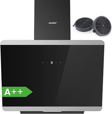 ' Kopffreie Dunstabzugshaube 60cm A++ Umluft & Abluft CH60J64ET4A2B