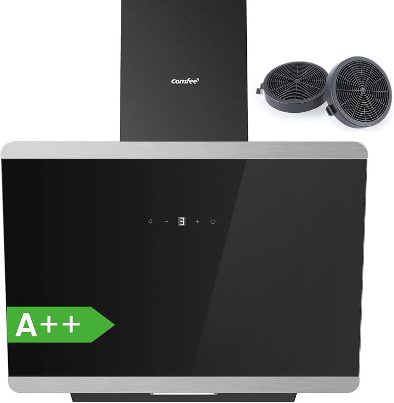 ' Kopffreie Dunstabzugshaube 60cm A++ Umluft & Abluft CH60J64ET4A2B
