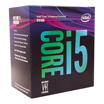 【クリックで詳細表示】Intel CPU Core i5-8400 2.8GHz 9Mキャッシュ 6コア/6スレッド LGA1151 BX80684I58400【BOX】