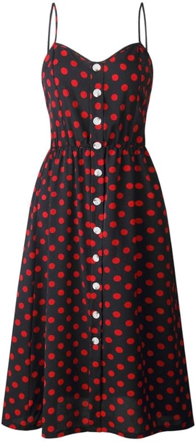 red polka dot dress uk