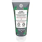 Yves Rocher Pore Clearing Charcoal Mask for Combination to Oily Skin ? Pure Menthe ? 2.5 Oz ? 1 Ct