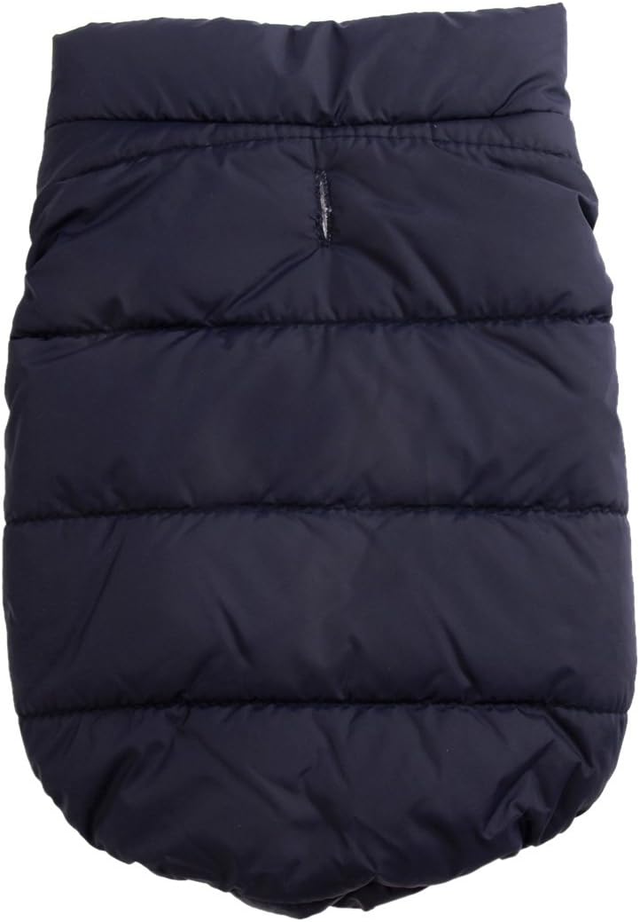 JoyDaog 2 Layers Fleece Lined Super Warm Dog Jacket for Winter Cold Weather,Extra Soft Puppy Vest Windproof Doggie Coat,Blue XXXL - Image 3