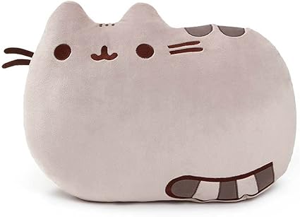 Amazon Com Gund Pusheen Pillow Plush 16 5 Toys Games