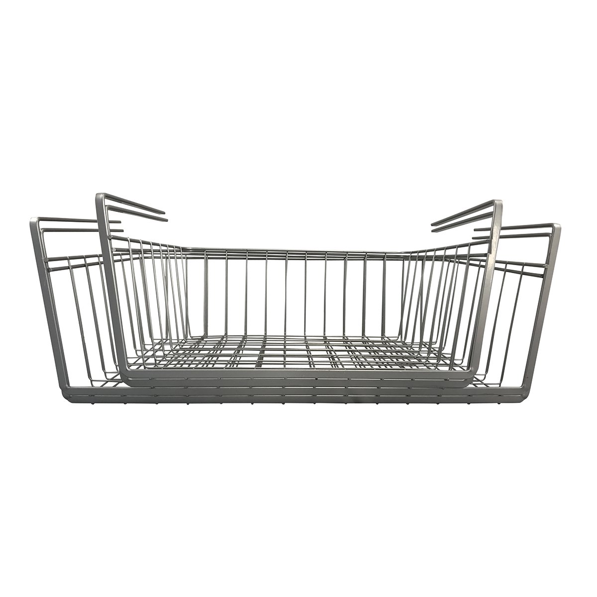 Clever Home Under Shelf Wire Storage Basket Set of 4