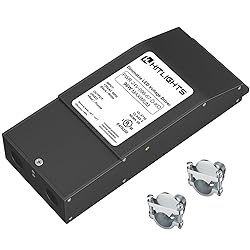HitLights Dimmable Driver 24V 96W (4A), Magnetic