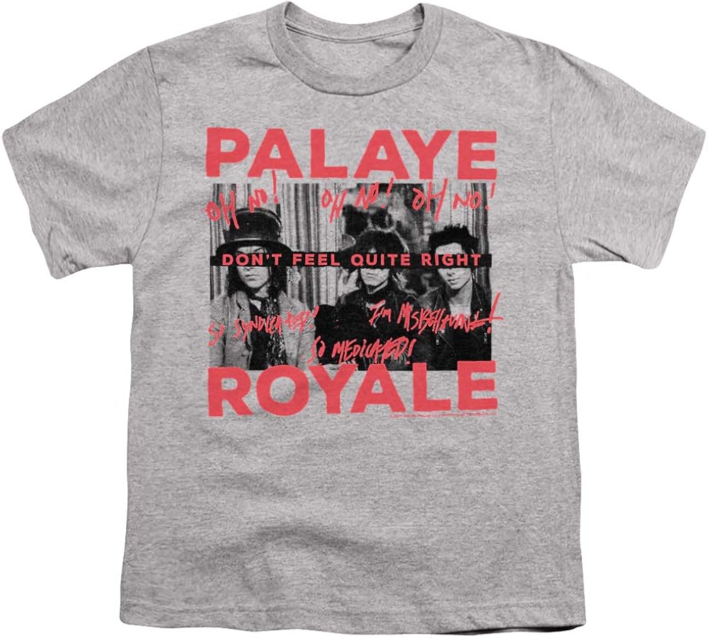Palaye Royale Oh No Unisex Youth T Shirt Clothing