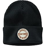 Carhartt Men's Knit Cuffed Craftsman Patch Beanie