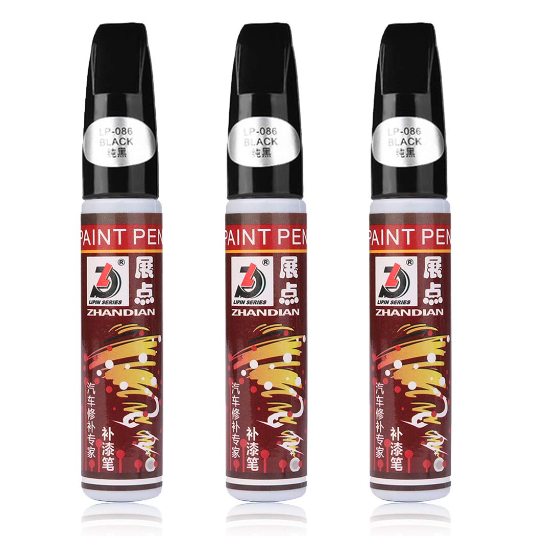 Fansport 3PCS Scratch Pens Touch-up Fixing Scratch Remover Repair Pens Scratch Fillers for Cars (1-2days delivery)