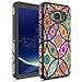 Galaxy S8 Active Case, Rosebono Hybrid Dual Layer Shockproof Slim Hard Cover Graphic Fashion Cute Colorful Silicone Skin for Samsung Galaxy S8 Active (Colorful Mandala)