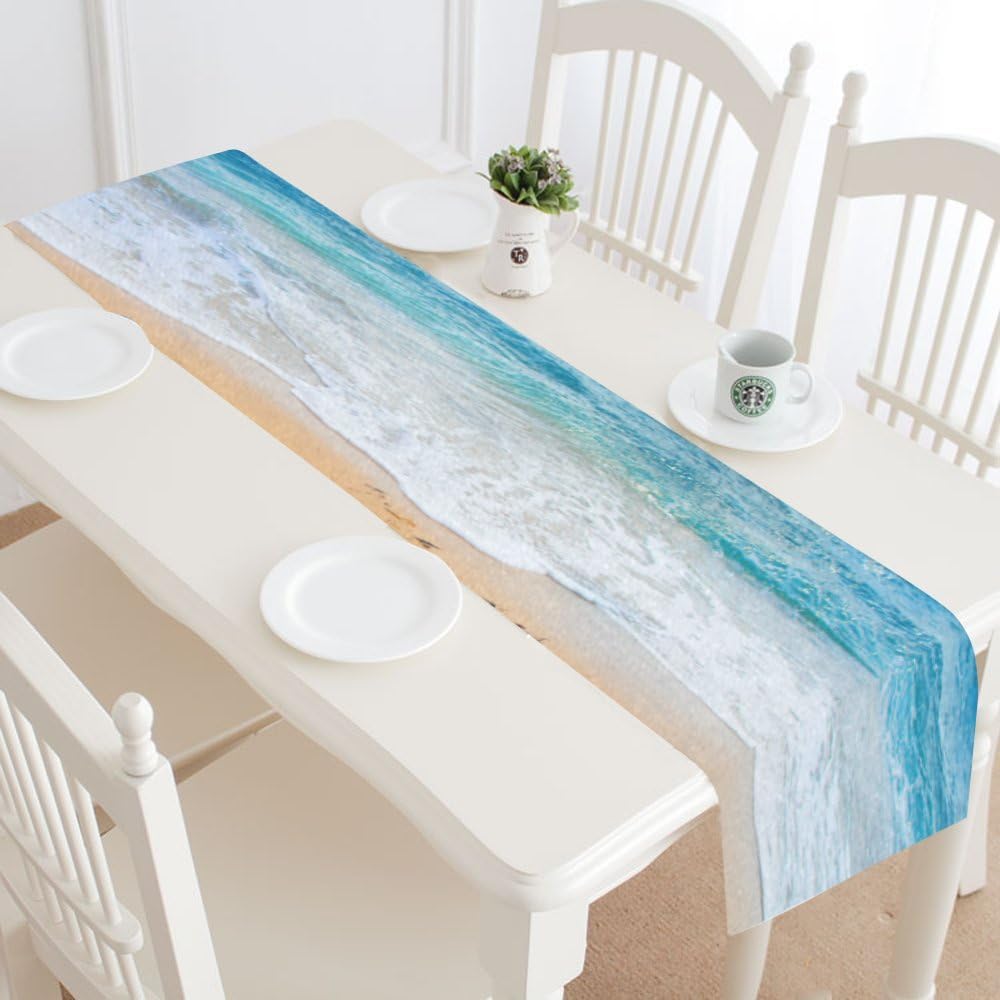 Best Beachy Kitchen Table Runner