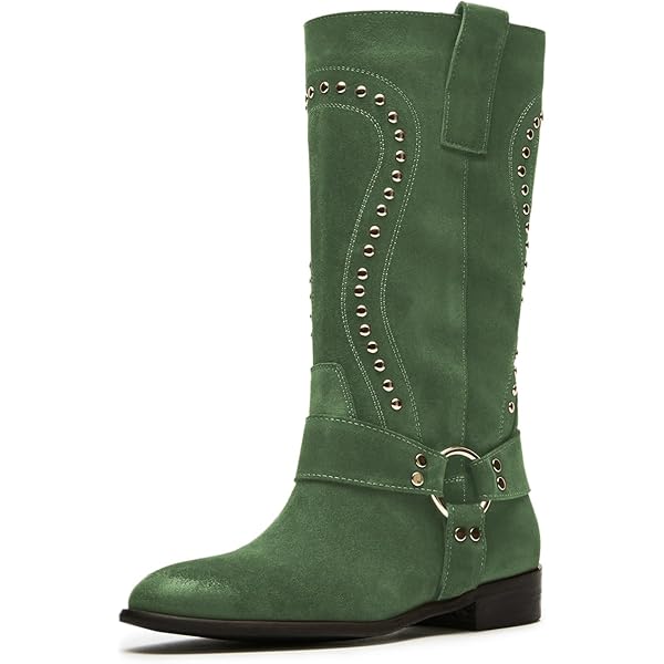 Amazon.com | Miz Mooz Petrillo Women's Mid-Calf Boot Kiwi 5.5-6