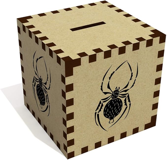 Araña Caja de Dinero / Hucha (MB00072559): Amazon.es: Juguetes y juegos