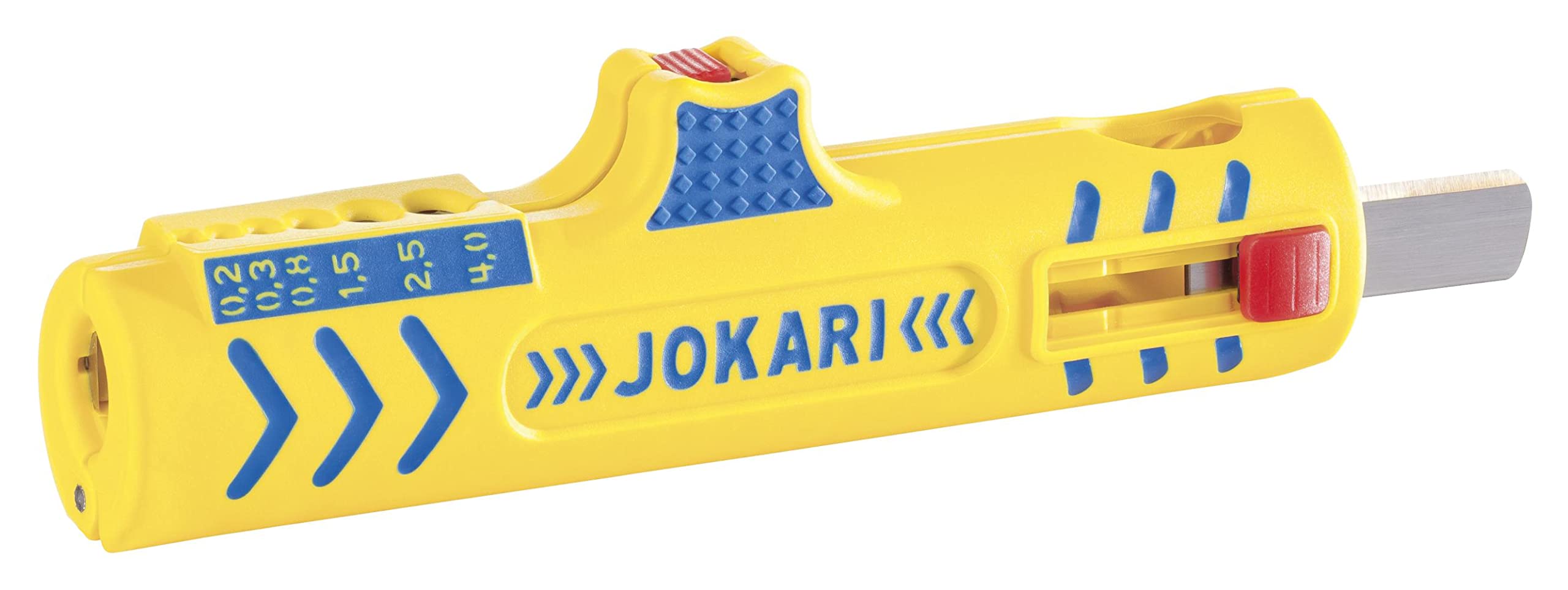 JOKARI 30155 Secura No.15 Wire Stripper (8-13mm), Yellow