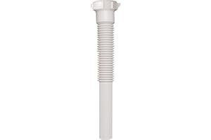 Plumb Pak PP21205 Flex 'N Fix Extension Tube, 9" x 1-1/4" inlet