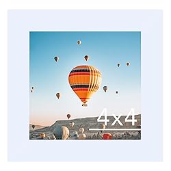 JCJMY 14x19 Picture Frame White for Wall