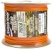 TOUGH-GRID Premium Neon Orange Paracord 750 lbs 50Ft Made in USA Outdoor Survival Nylon Rope Tactical Heavy Duty Strands Parachute Cord Used by US Military Type IV Mil-Spec