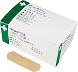 Safety First Aid HypaPlast Fabric Plasters 7.2 x 2.5 cm Pack of 100