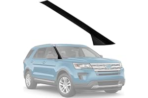 CARMOCAR A-Pillar Front Molding Windshield Outer Trim Right (Passenger Side) Replacement for Ford Explorer 4 Door Utility 2011-2019 Replaces BB5Z-7803145-AA BB5Z-7803137-AB 1 Pack