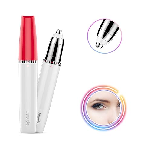 Augenbrauen-Haarentferner, Xpreen Augenbrauen Rasier Electric Eyebrow Hair Trimmer für Frauen - Bester & Sicherste schmerzlos