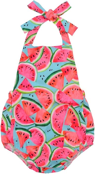 watermelon romper for baby