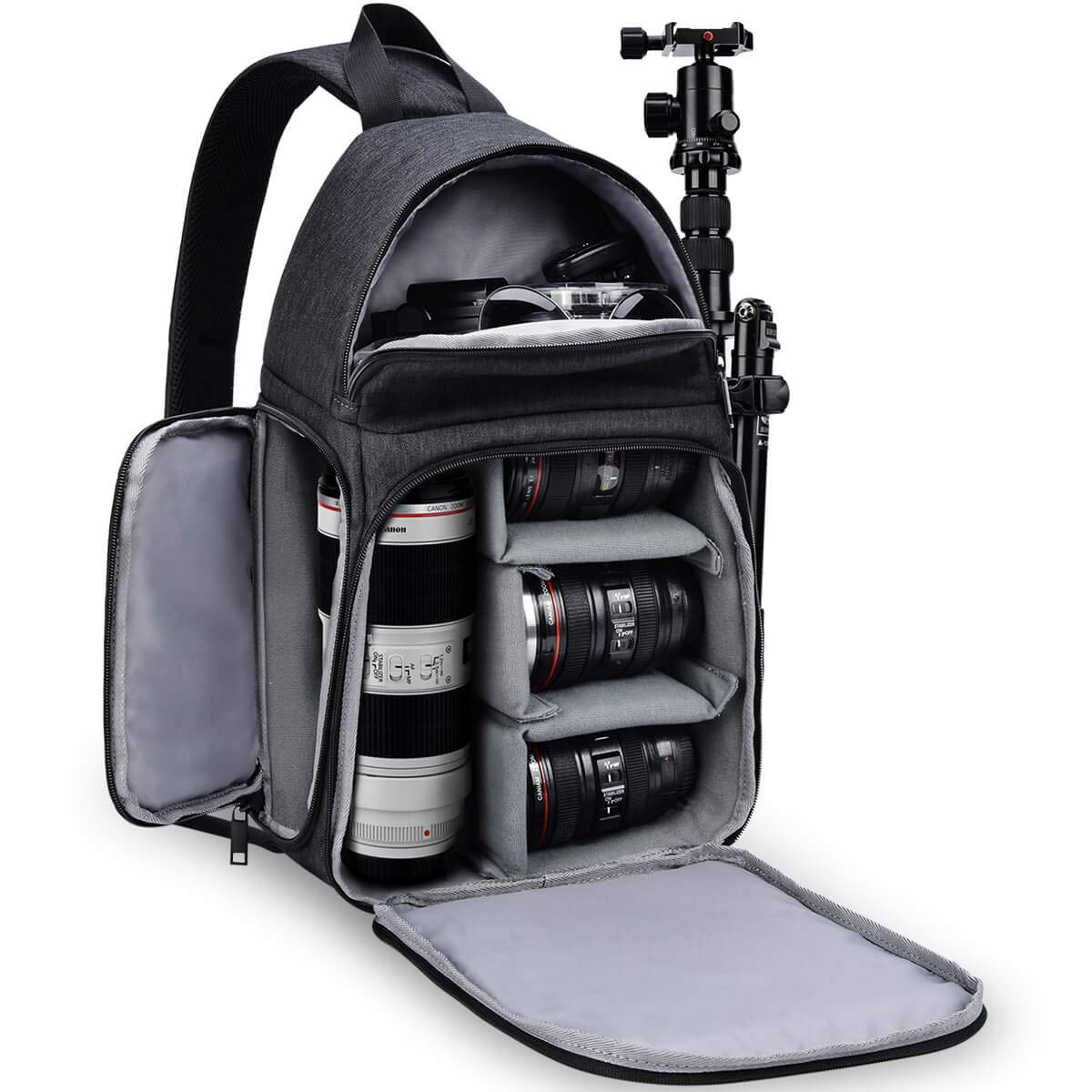 mirrorless sling bag