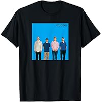 Amazon.com: Weezer T Shirt Debut Album Cover Adult Short