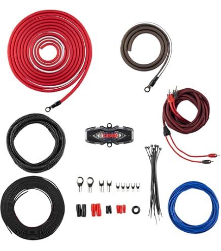 (新品)AUTOTEK SS1500.4 アンプ 1500W 配線セット付き 最新型】SS1500.2 2ch Class AB 1500W SSシリーズ オートテック