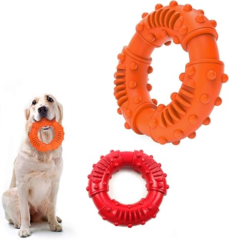 2021年春夏再入荷 Wzhzj 咀嚼者のための耐久性のある犬の噛むおもちゃゴムのきしむペットのおもちゃ小中型の大きな犬のための歯ブラシ子犬の歯が生える Co 魅力的な Gdpcambodia Org