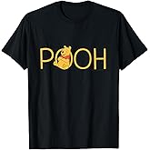 Disney Winnie The Pooh Classic Lettering T-Shirt Small