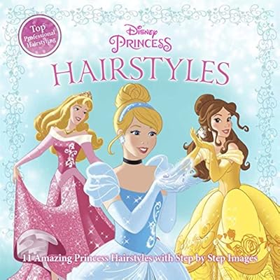 Disney Princess Hairstyles Edda Usa Editorial Team Amazon Com Au