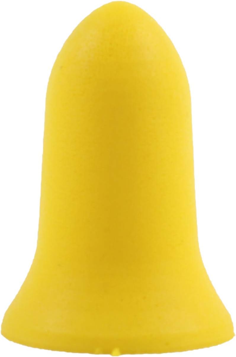 TOP MED Soft Foam EARPLUGS 30 dB 18 works, Yellow - Image 3