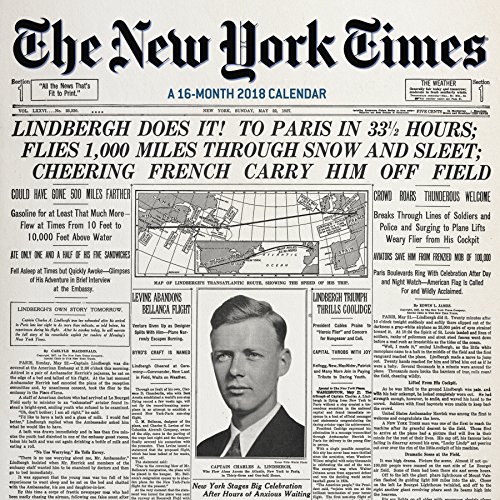 2018 New York Times Wall Calendar (Day Dream) by